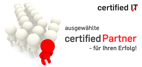 Ausgewählte, aber unabhängig ausgewählte Partner sichern Ihren Erfolg.