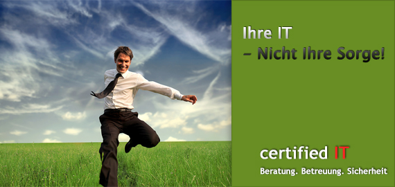 Ihre IT - nicht ihre Sorge!